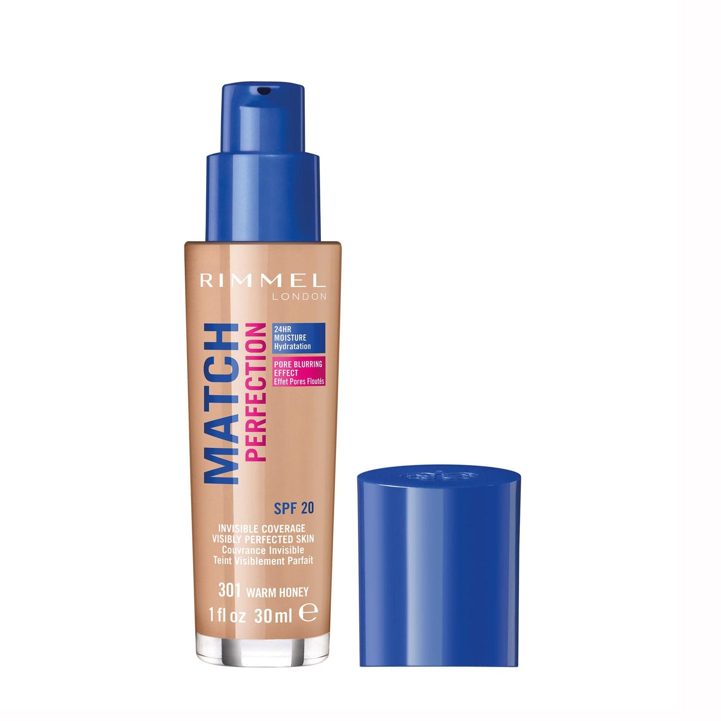 Match Perfection Natural Finish Foundation 30ml