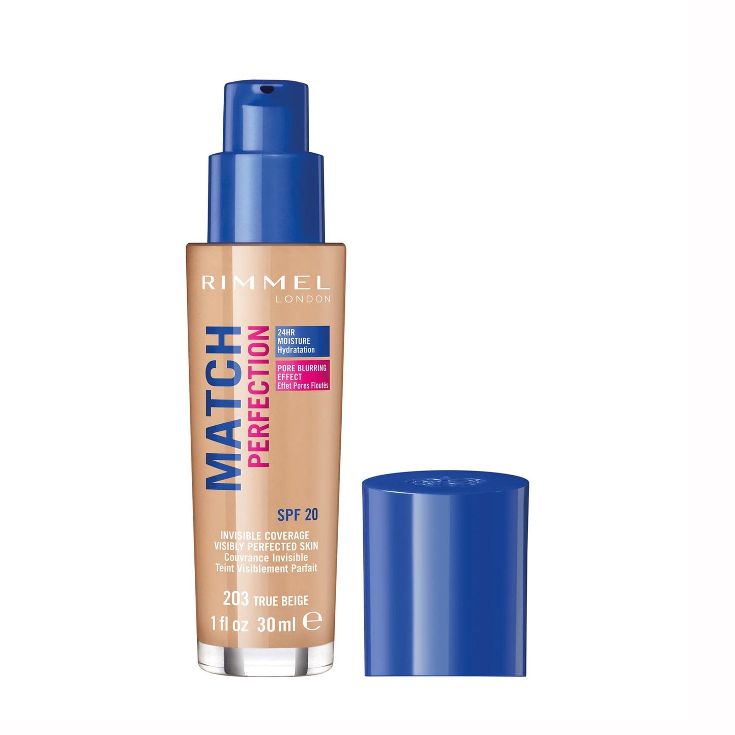 Match Perfection Natural Finish Foundation 30ml