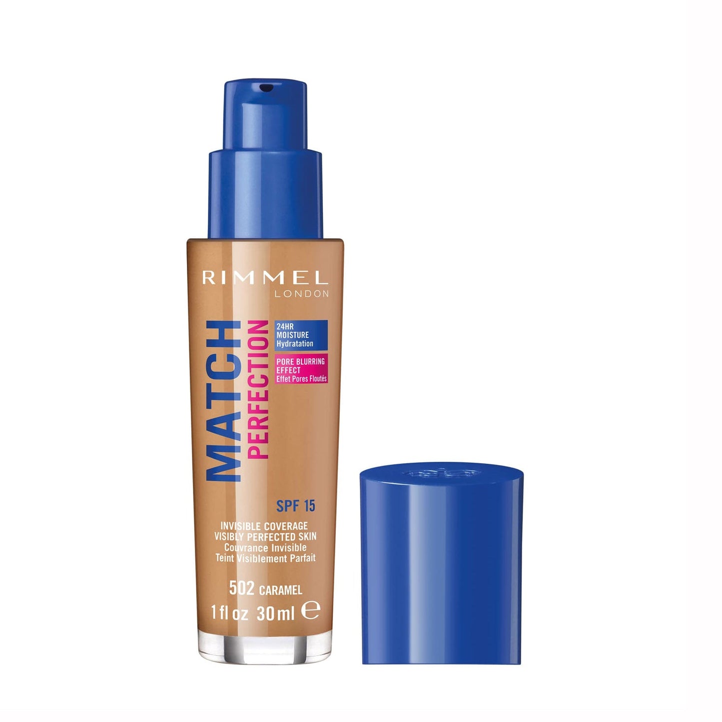 Match Perfection Natural Finish Foundation 30ml