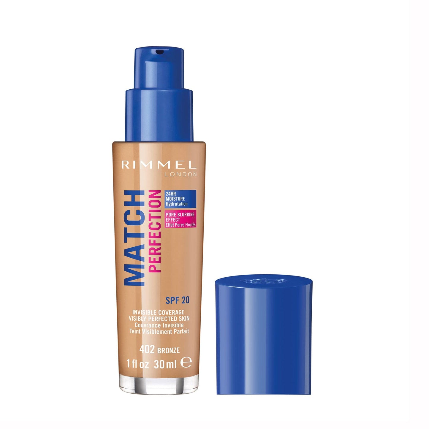 Match Perfection Natural Finish Foundation 30ml