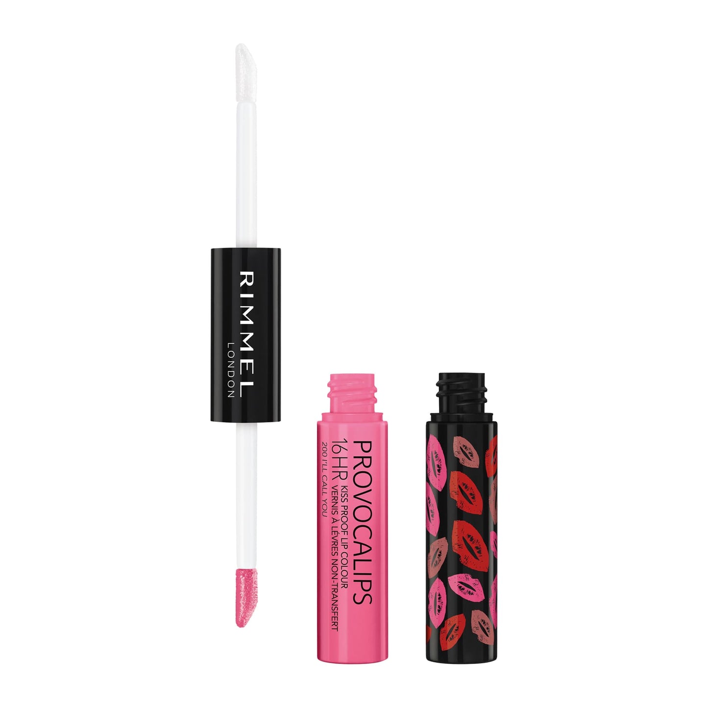 Rimmel Provocalips 16Hr Kiss Proof Lip Colour Long Lasting Lipstick 7ml