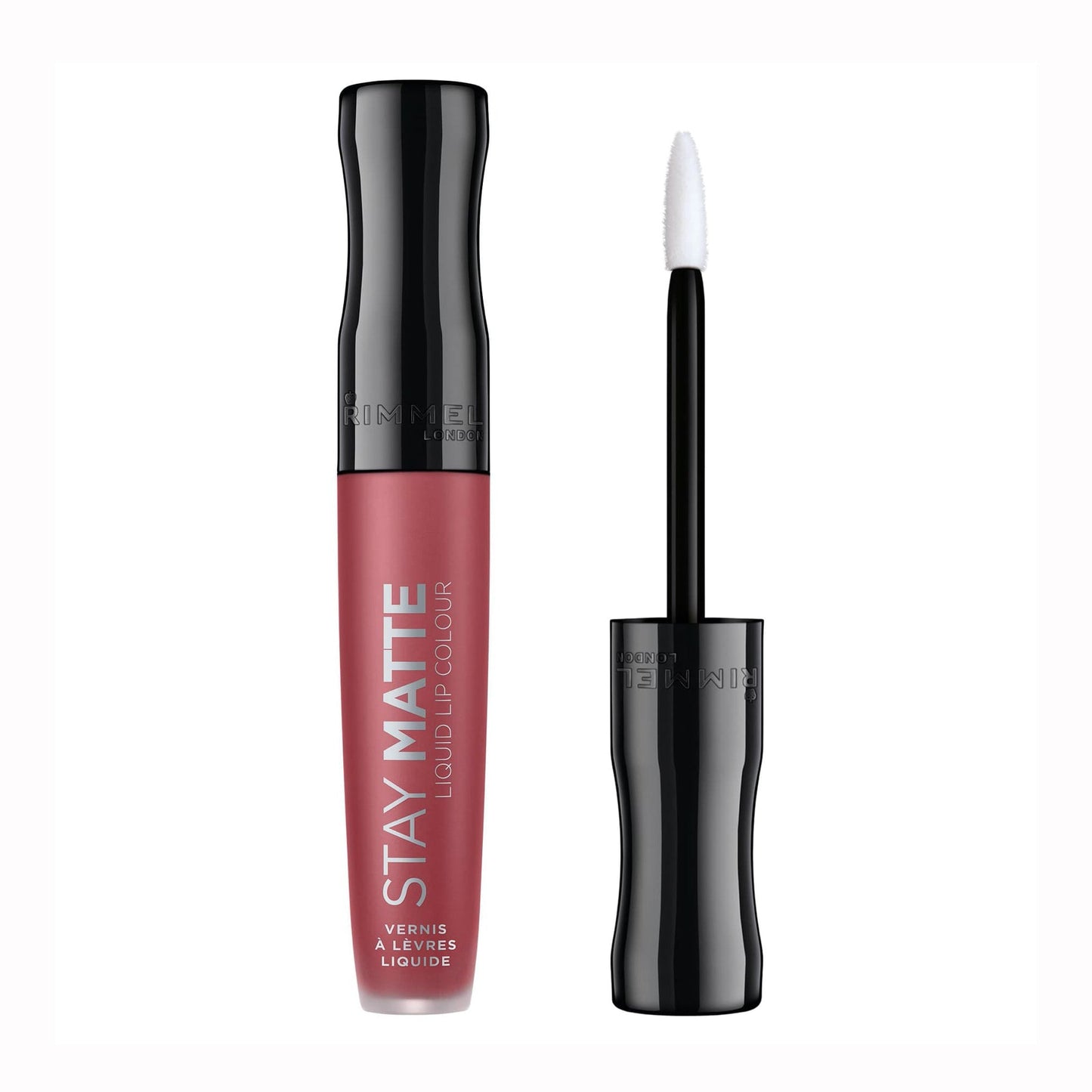 Stay Matte Liquid Lip Colour Matte Lipstick 5.5ml 200 Pink Blink|5.5ml