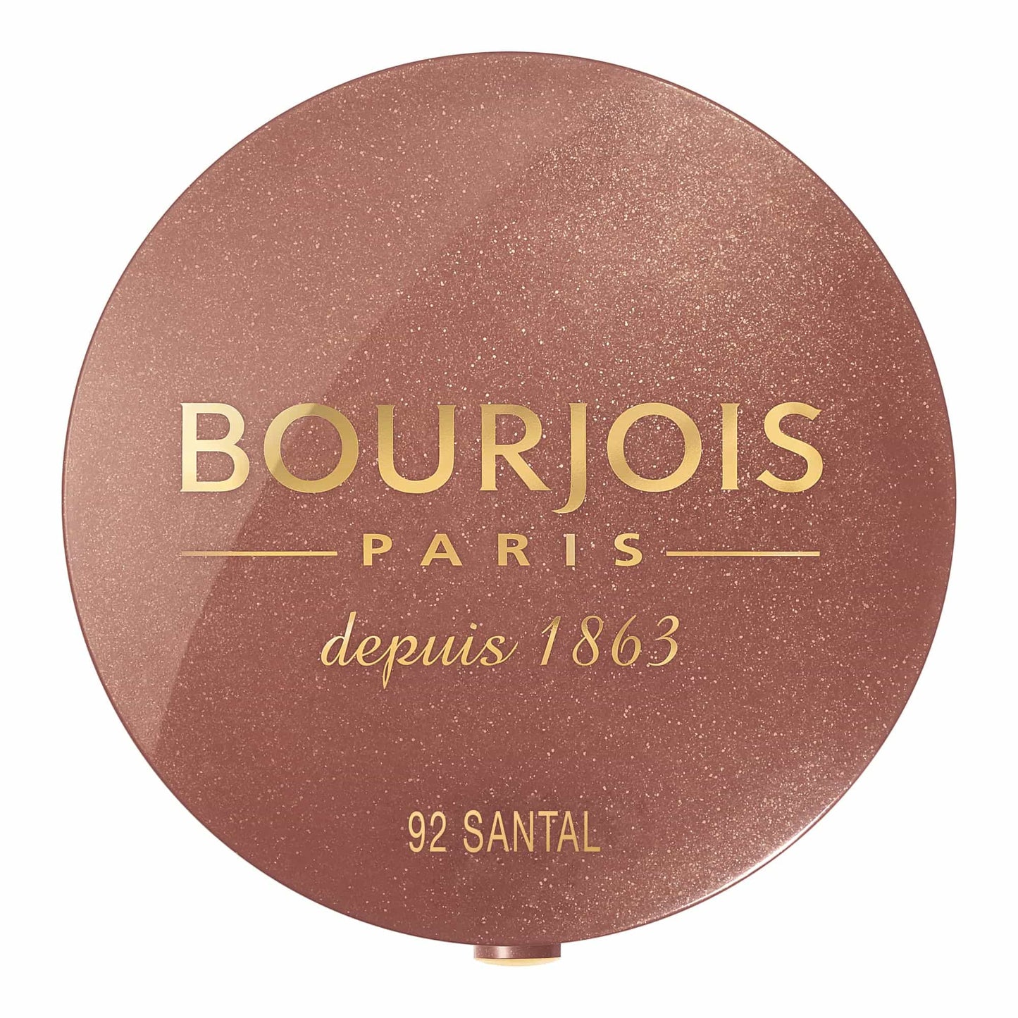Little Round Pot Blusher Powder Blush 2.5g 92 Santal|2.5g