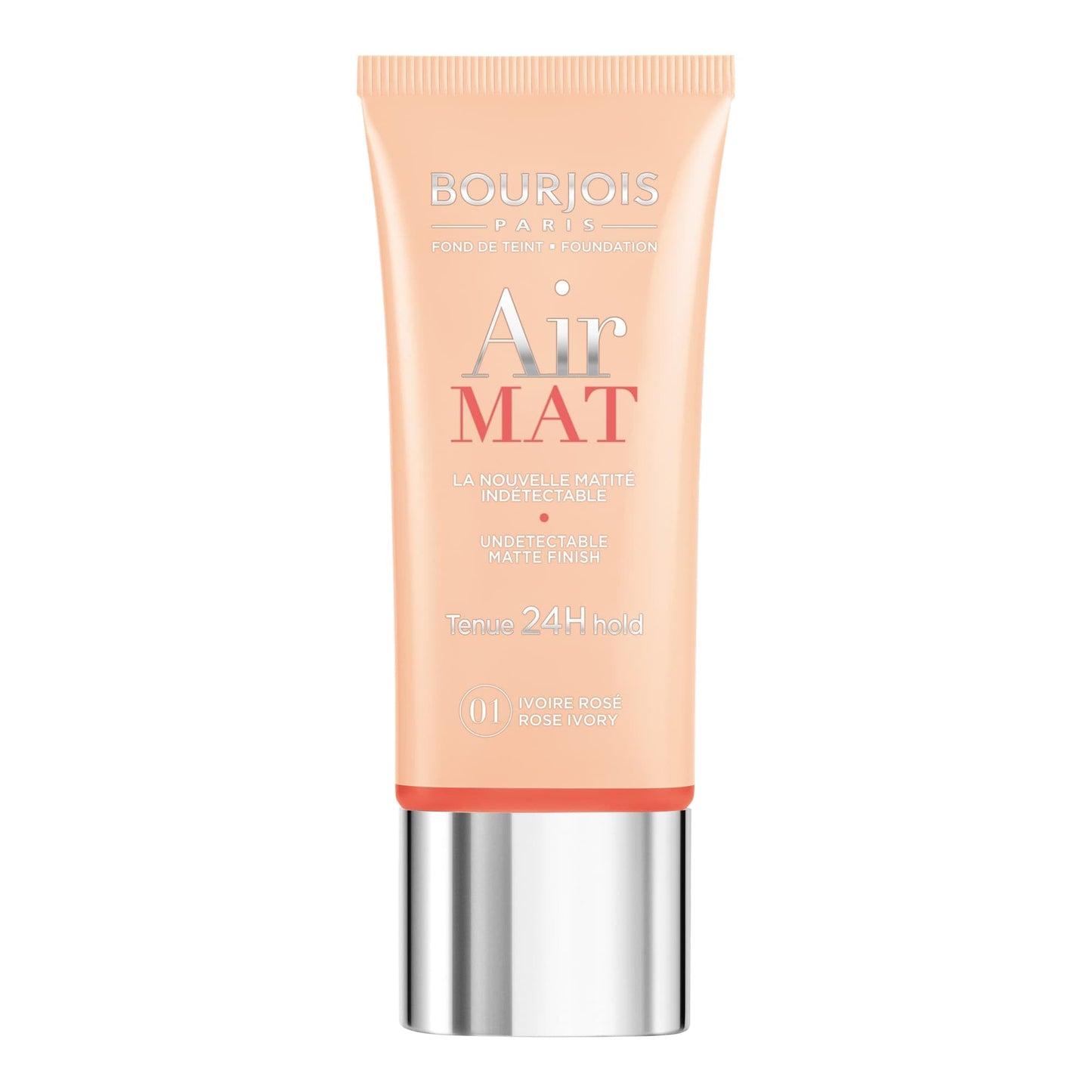 Bourjois Bourjois Air Mat 24H Matte Finish Foundation 30ml