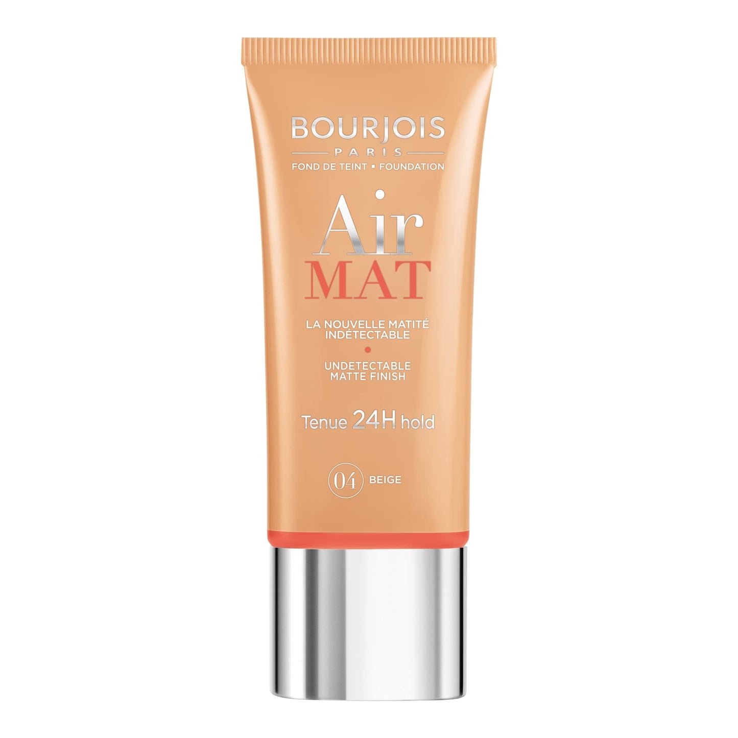 Bourjois Air Mat 24H Matte Finish Foundation 30ml 04 Beige|30ml