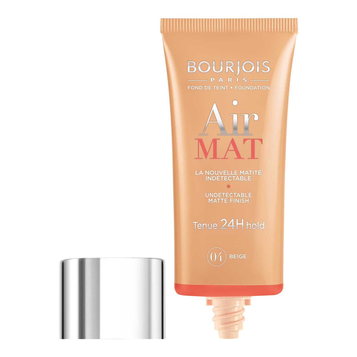 Bourjois Air Mat 24H Matte Finish Foundation 30ml 04 Beige|30ml