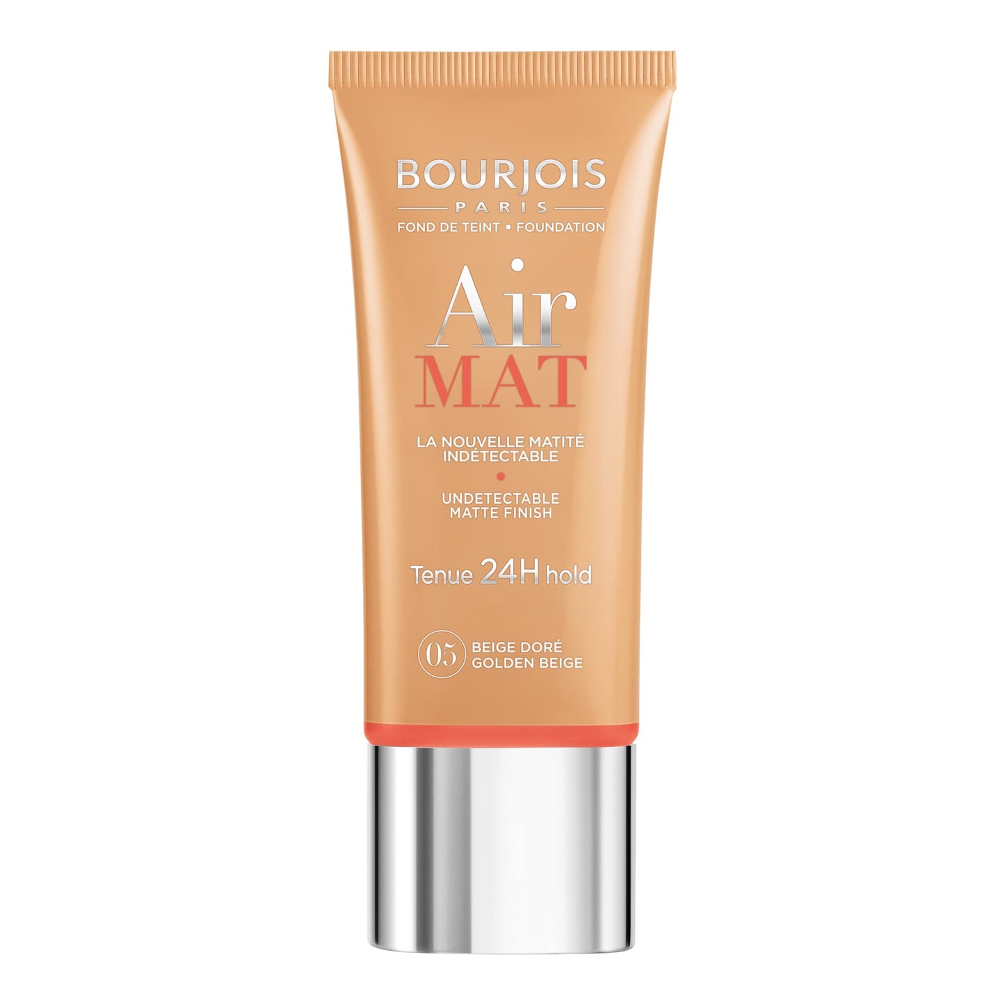 Bourjois Air Mat 24H Matte Finish Foundation 30ml 05 Golden Beige|30ml