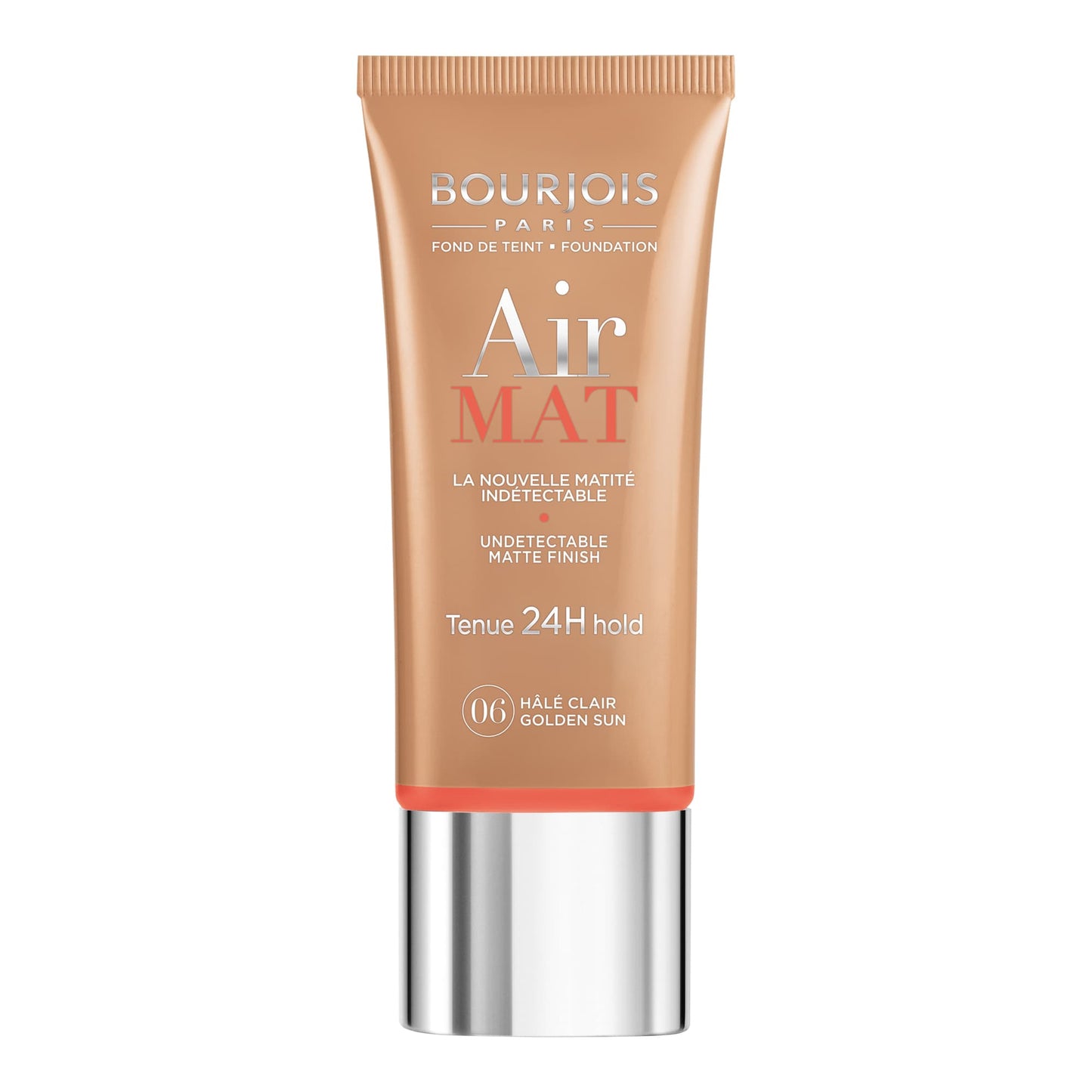 Bourjois Air Mat 24H Matte Finish Foundation 30ml 06 Light Tan|30ml