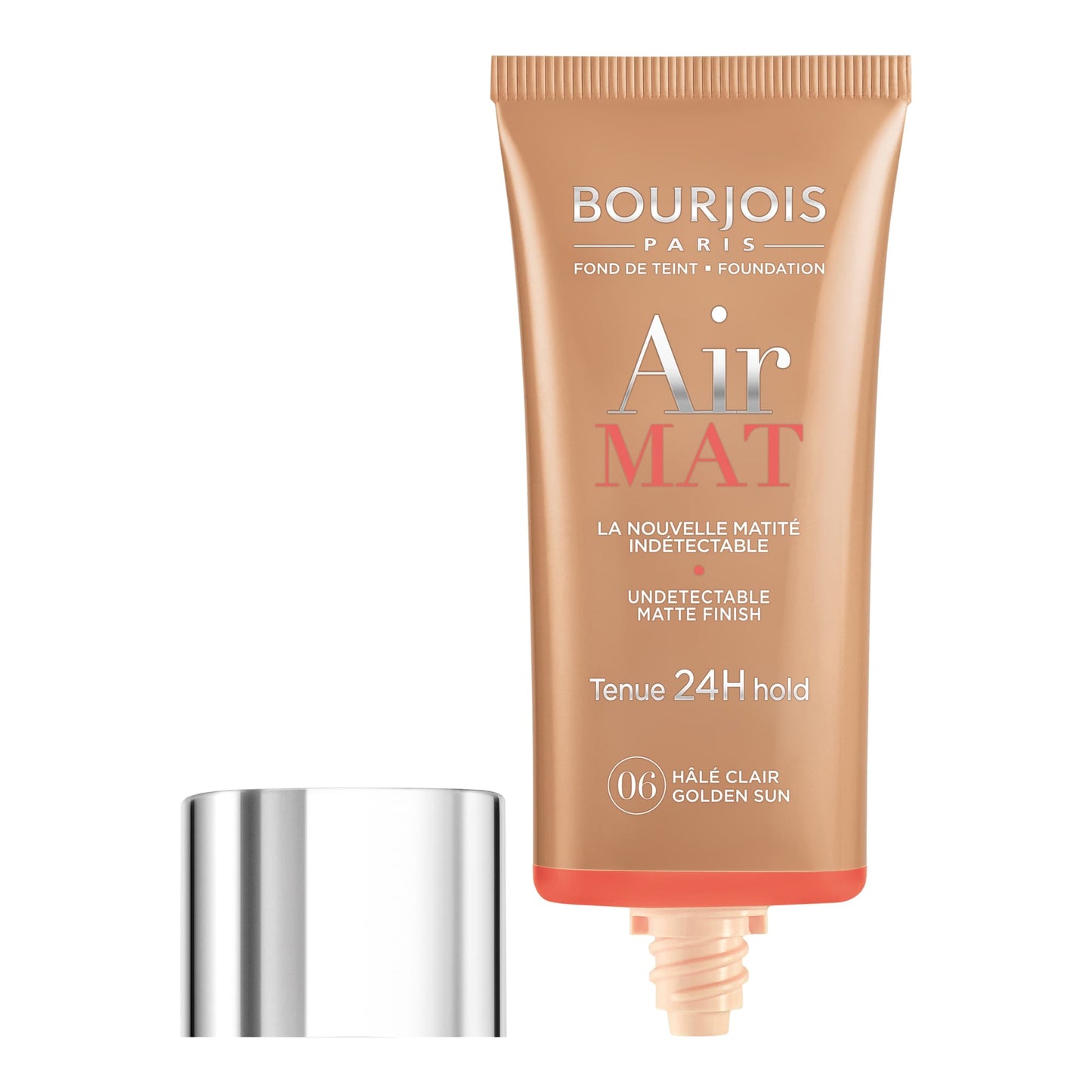 Bourjois Air Mat 24H Matte Finish Foundation 30ml 06 Light Tan|30ml