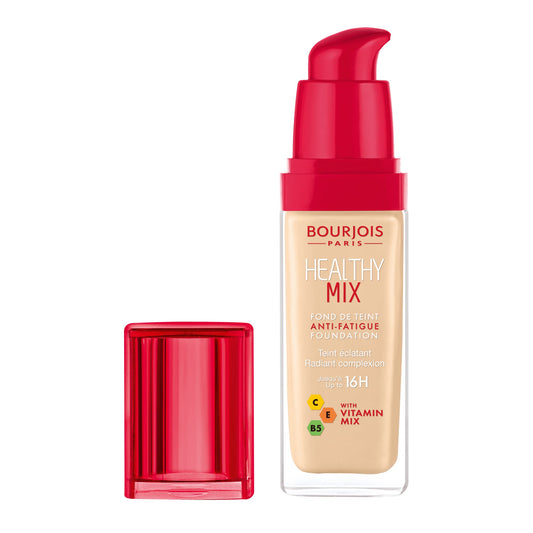 Healthy Mix Natural Finish Foundation 30ml 51 Light vanilla|30ml