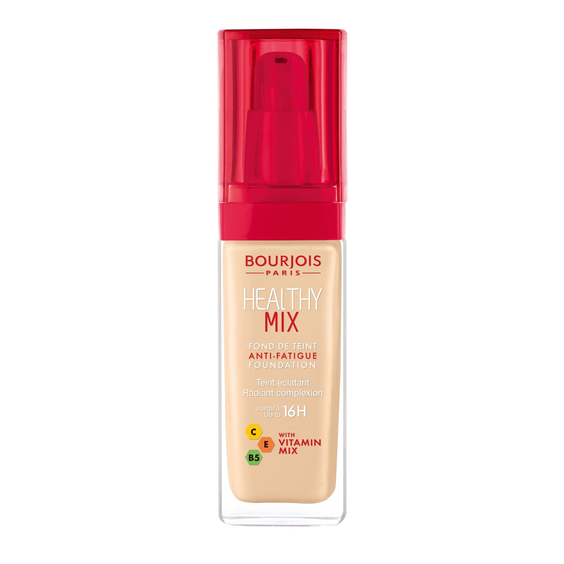 Healthy Mix Natural Finish Foundation 30ml 51 Light vanilla|30ml