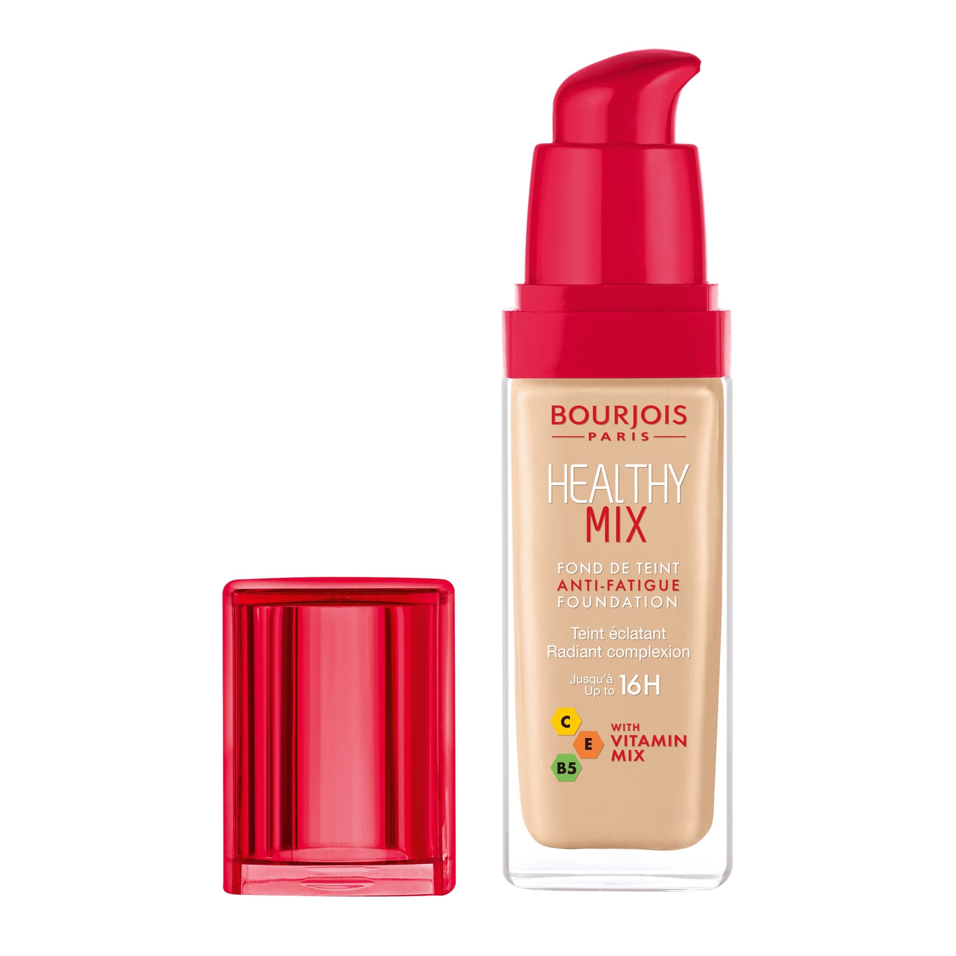 Healthy Mix Natural Finish Foundation 30ml 52 Vanilla|30ml