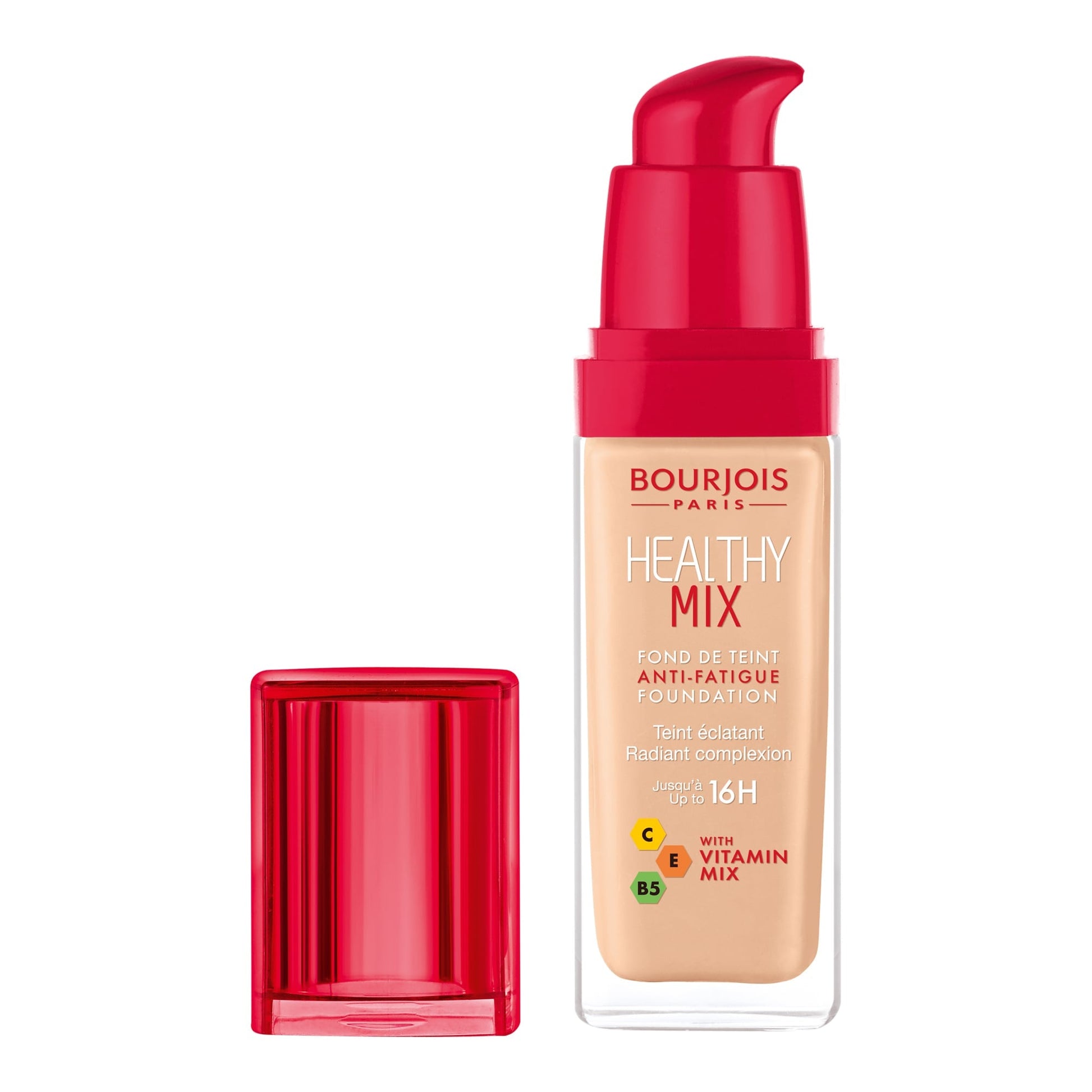 Healthy Mix Natural Finish Foundation 30ml 52.5 Rose Beige|30ml