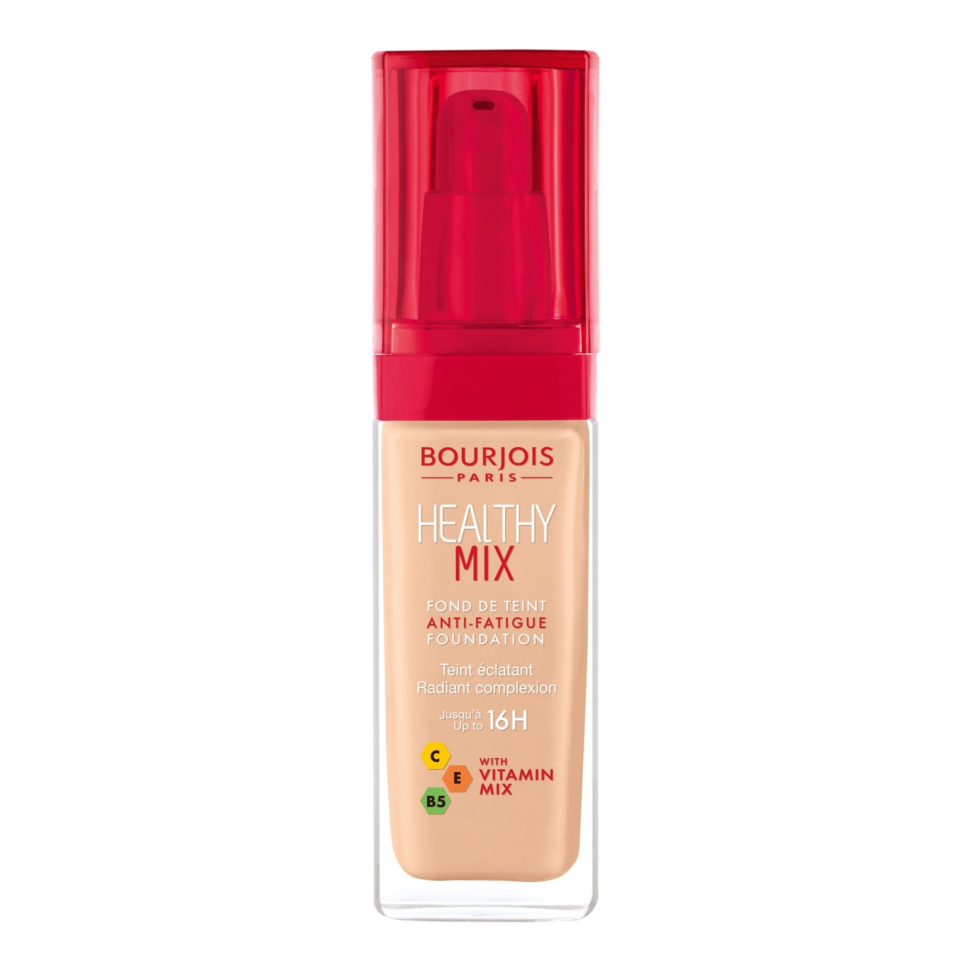 Healthy Mix Natural Finish Foundation 30ml 52.5 Rose Beige|30ml