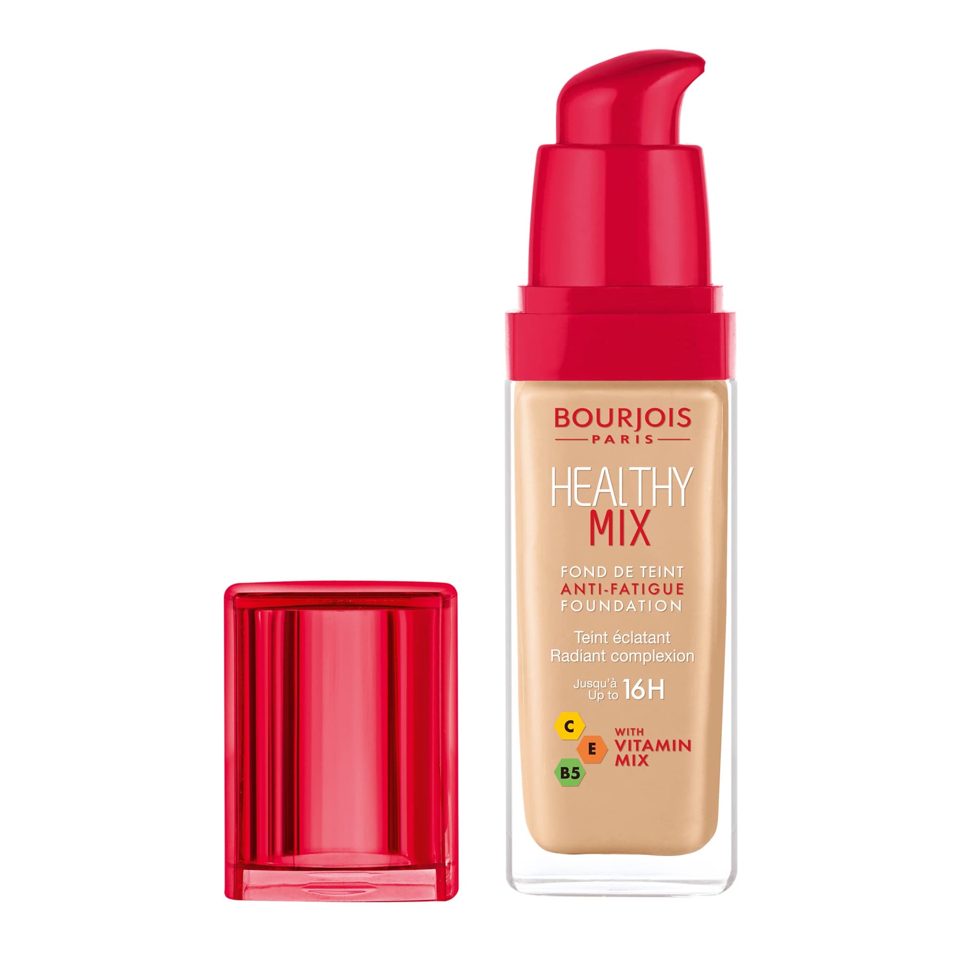 Healthy Mix Natural Finish Foundation 30ml 53 Light Beige|30ml