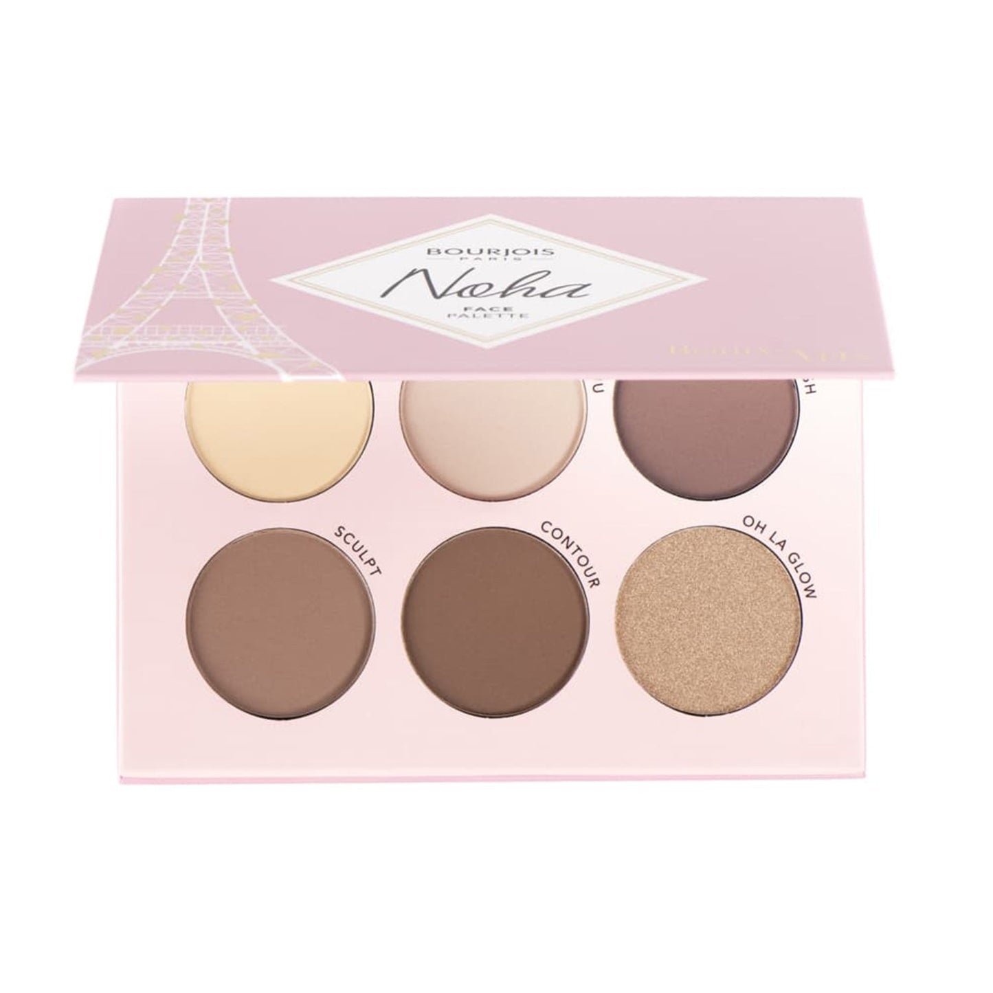 Bourjois Noha Blush Palette 18g