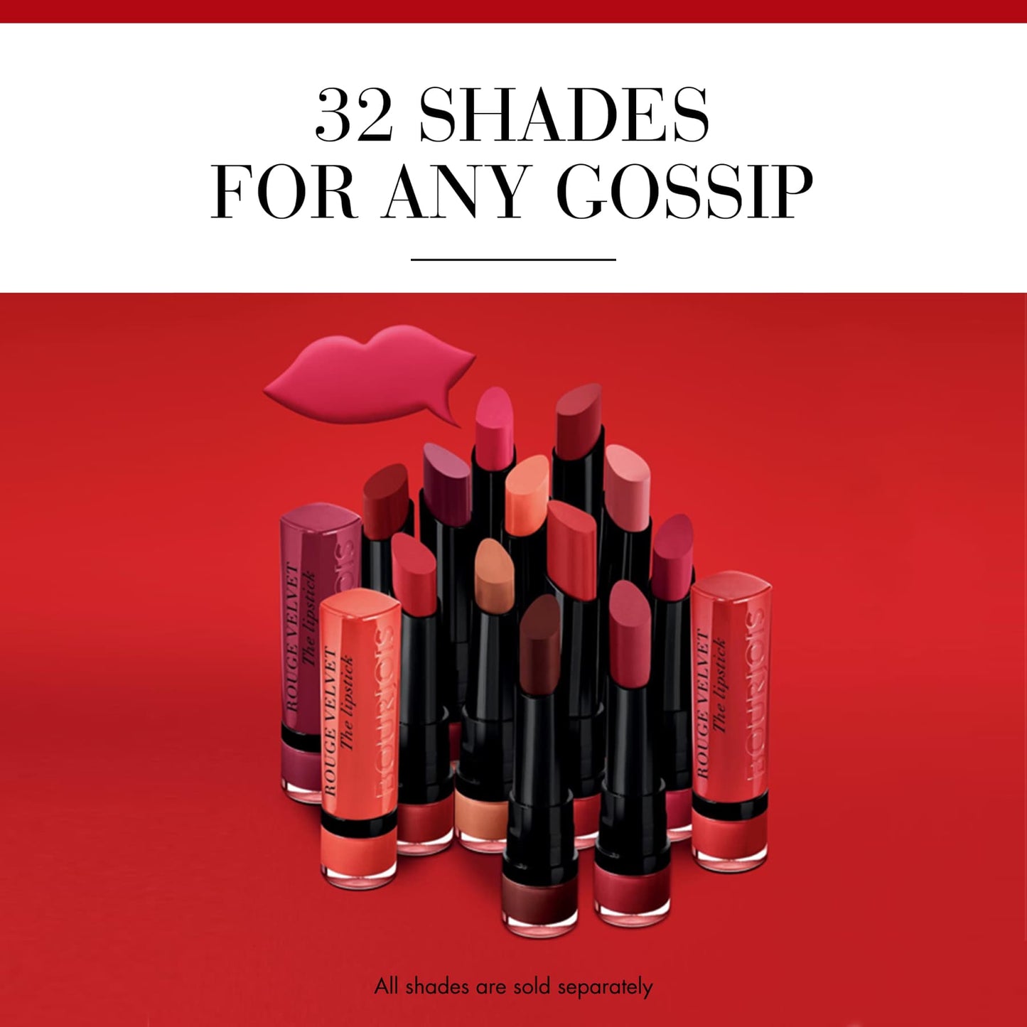 Bourjois Rouge Velvet The Lipstick Matte 2.4g