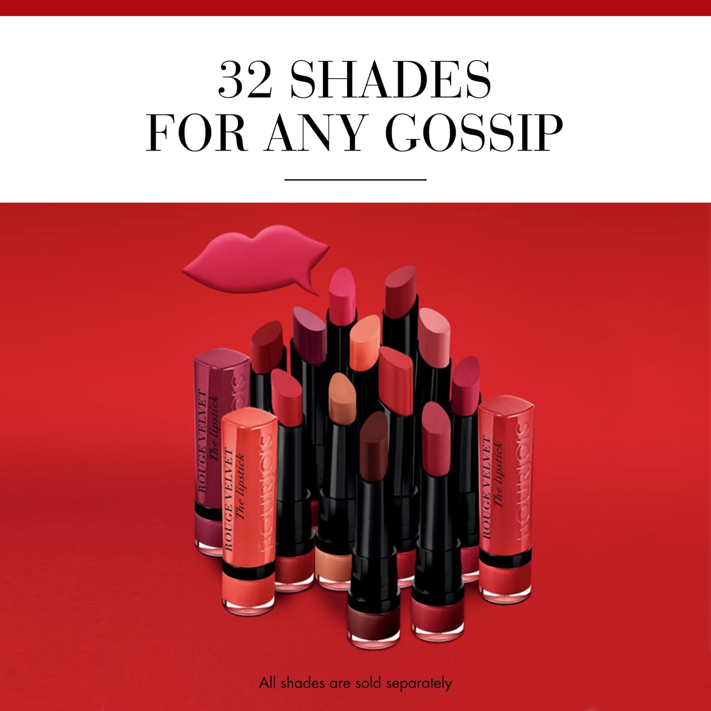 Bourjois Rouge Velvet The Lipstick Matte 2.4g
