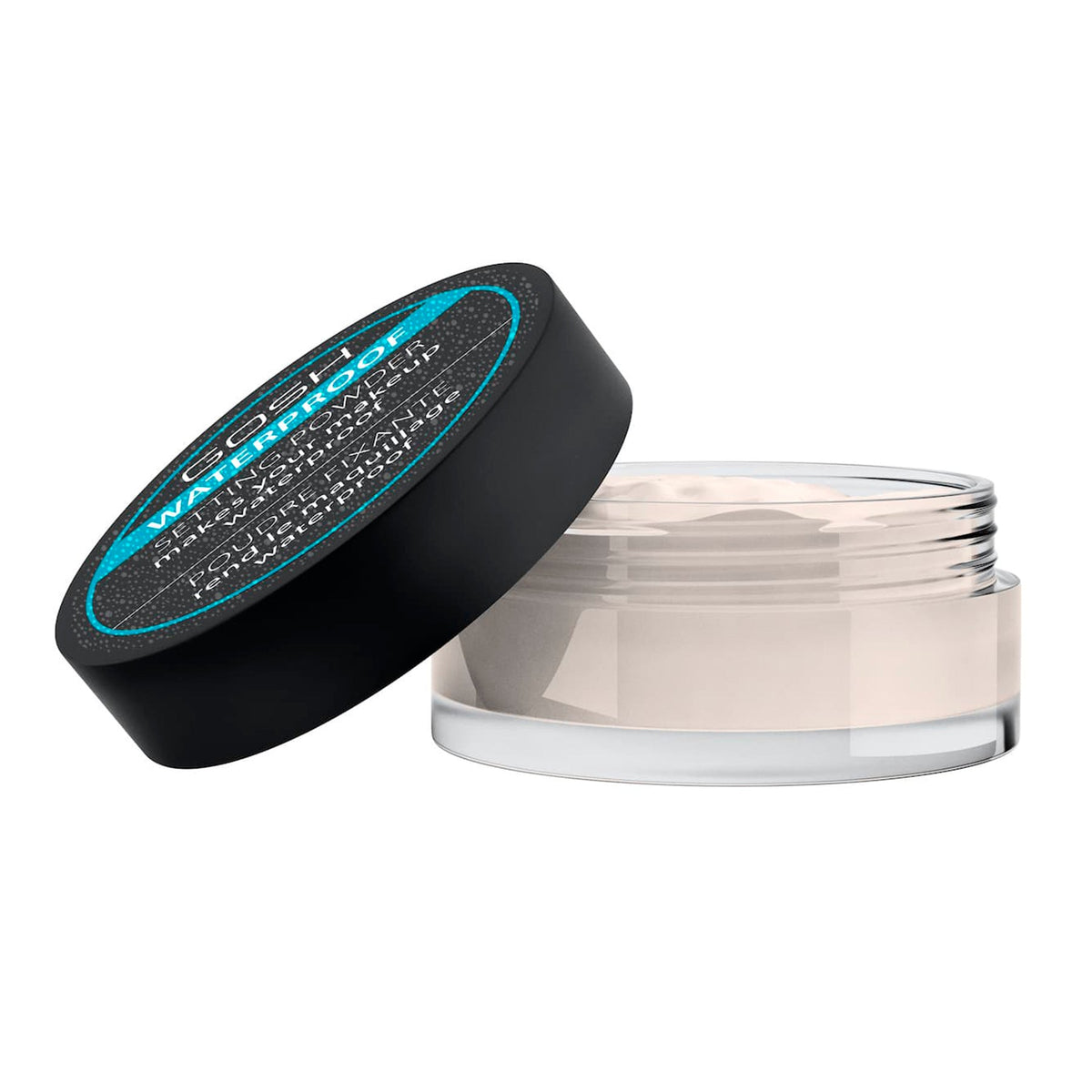 Gosh Waterproof Natural Finish Setting Powder 01 Transparent 7g