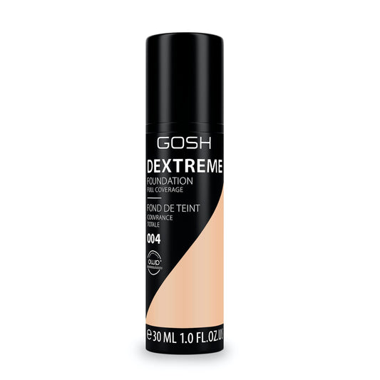 Dextreme Full Coverage Matte Finish Foundation 30ml 004 Natural|30ml