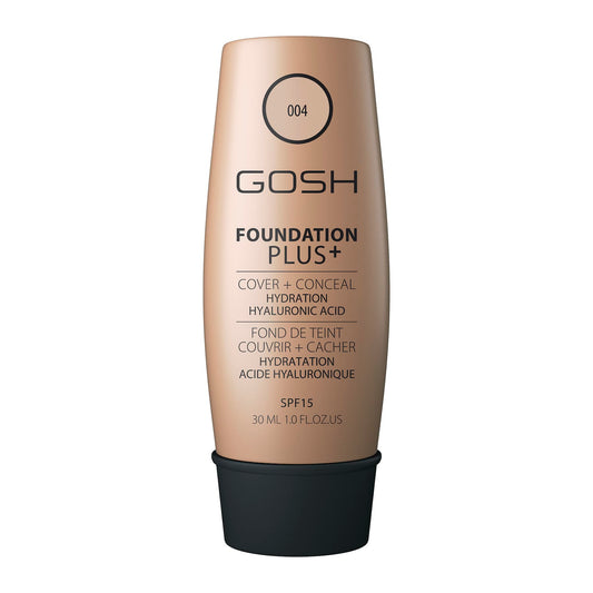 Cover + Conceal Foundation Plus+ Natural Finish 30ml 004 Natural|30ml