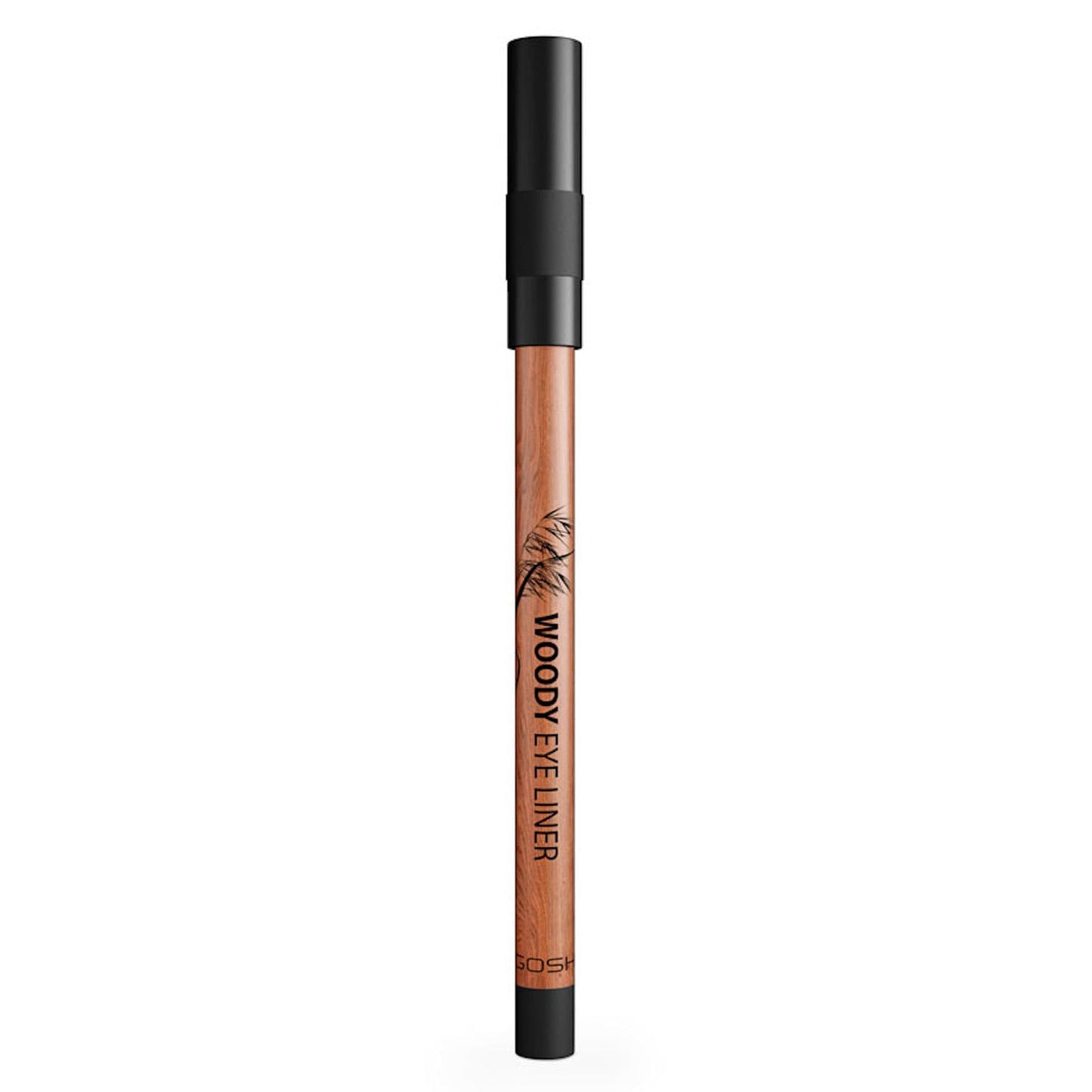 Woody Pencil Eyeliner 1.1g 001 Ebony Black|1.1g