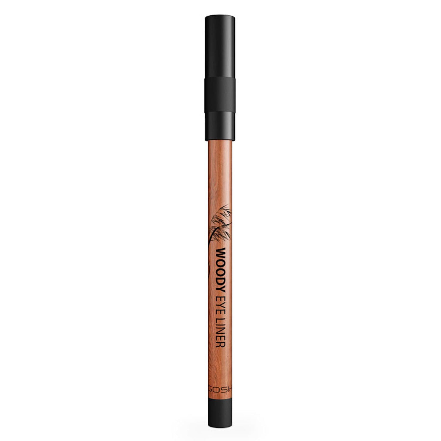 Woody Pencil Eyeliner 1.1g 001 Ebony Black|1.1g