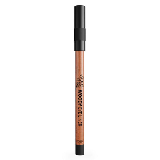 Woody Pencil Eyeliner 1.1g 001 Ebony Black|1.1g