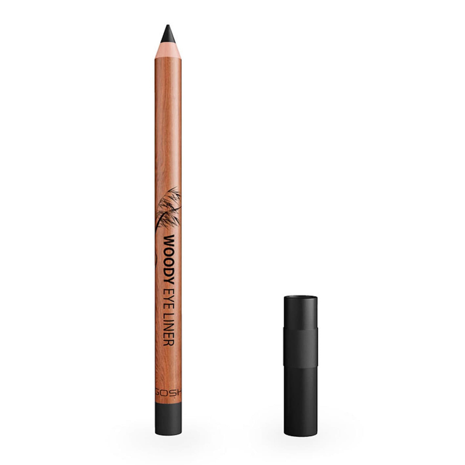 Woody Pencil Eyeliner 1.1g 001 Ebony Black|1.1g