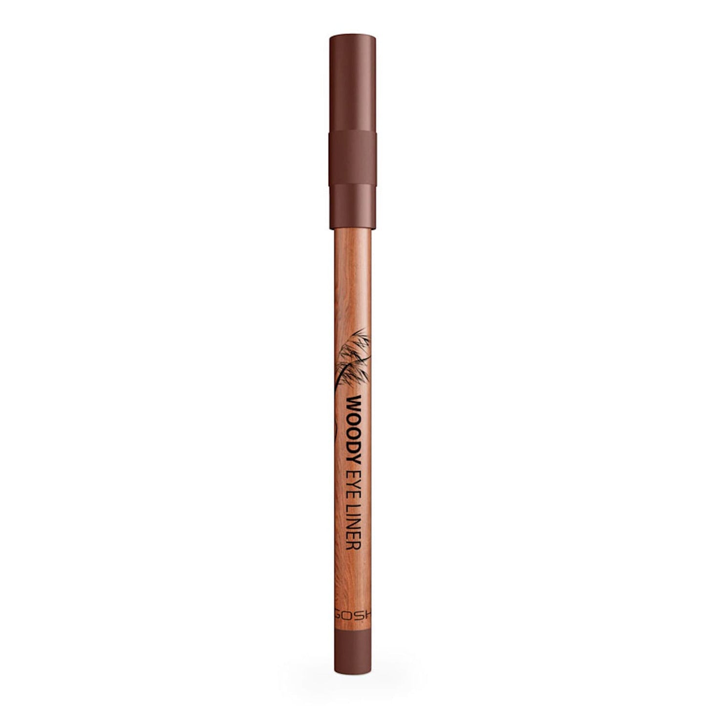 Woody Pencil Eyeliner 1.1g 002 Mahogany|1.1g