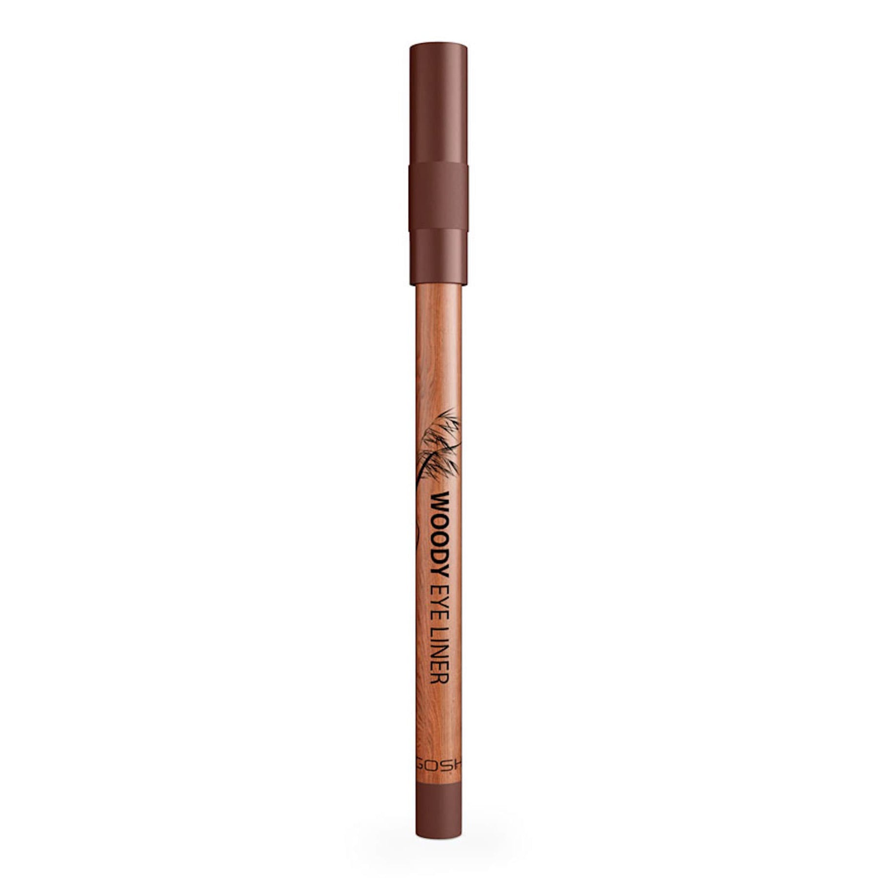 Woody Pencil Eyeliner 1.1g 002 Mahogany|1.1g