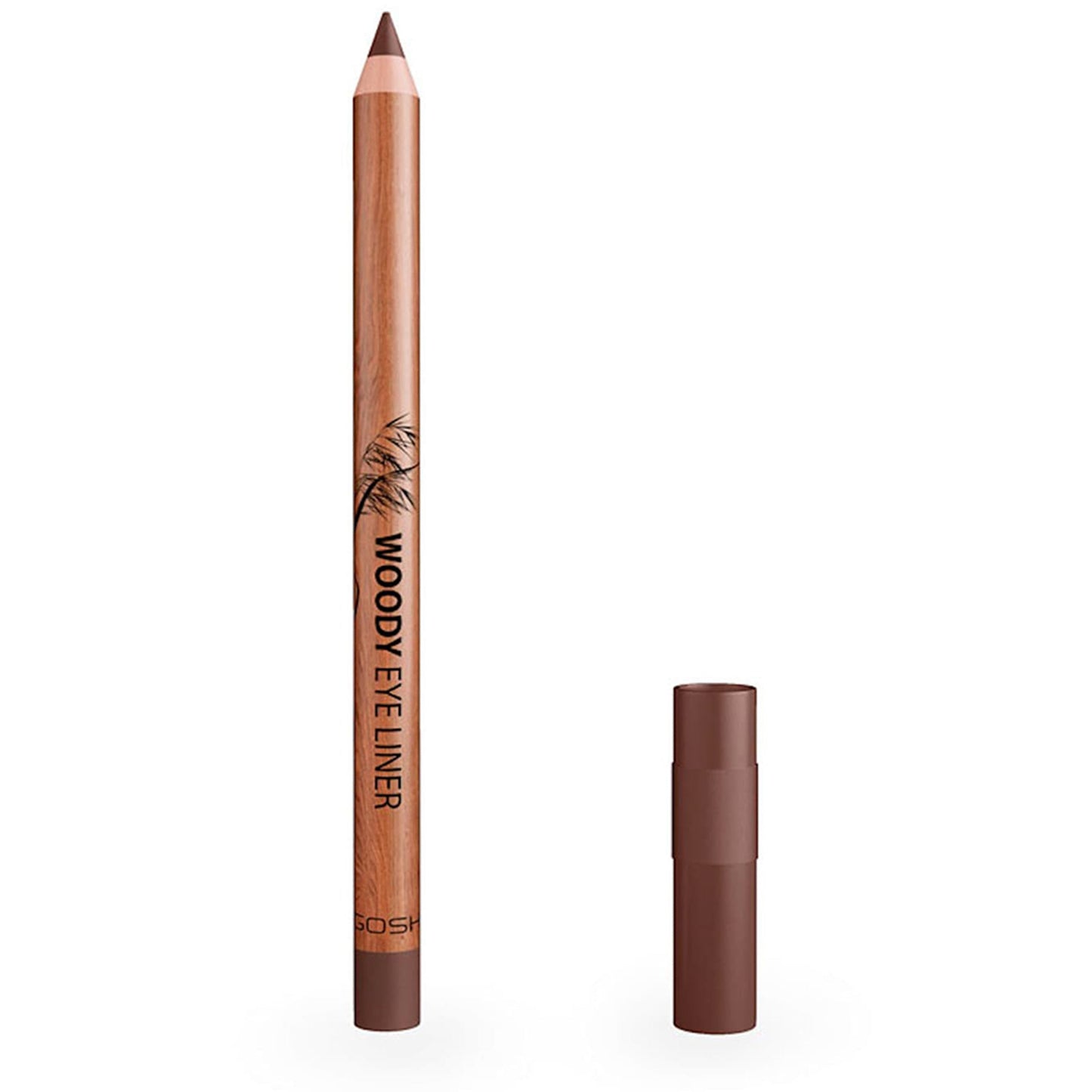 Woody Pencil Eyeliner 1.1g 002 Mahogany|1.1g
