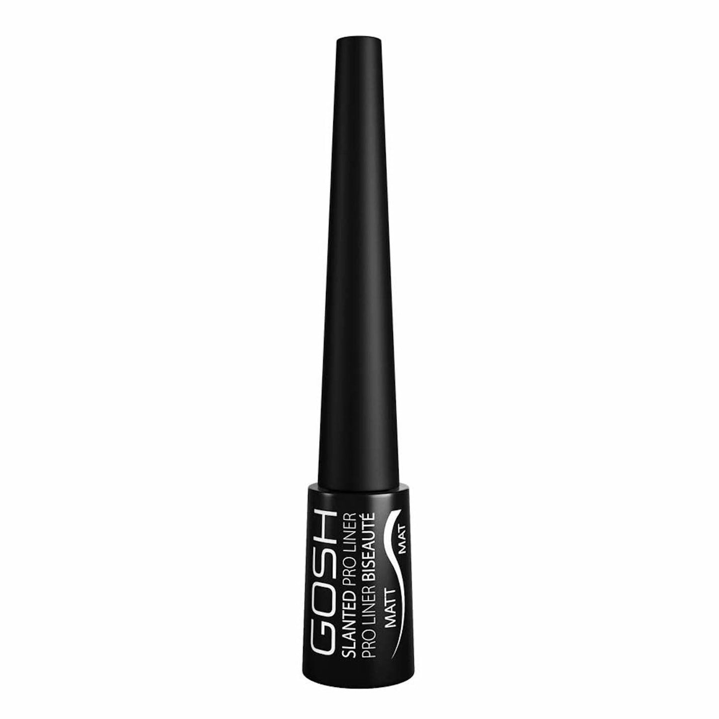 Slanted Pro Liner Liquid Eyeliner 002 Matt Black 3ml Matt Black|3ml