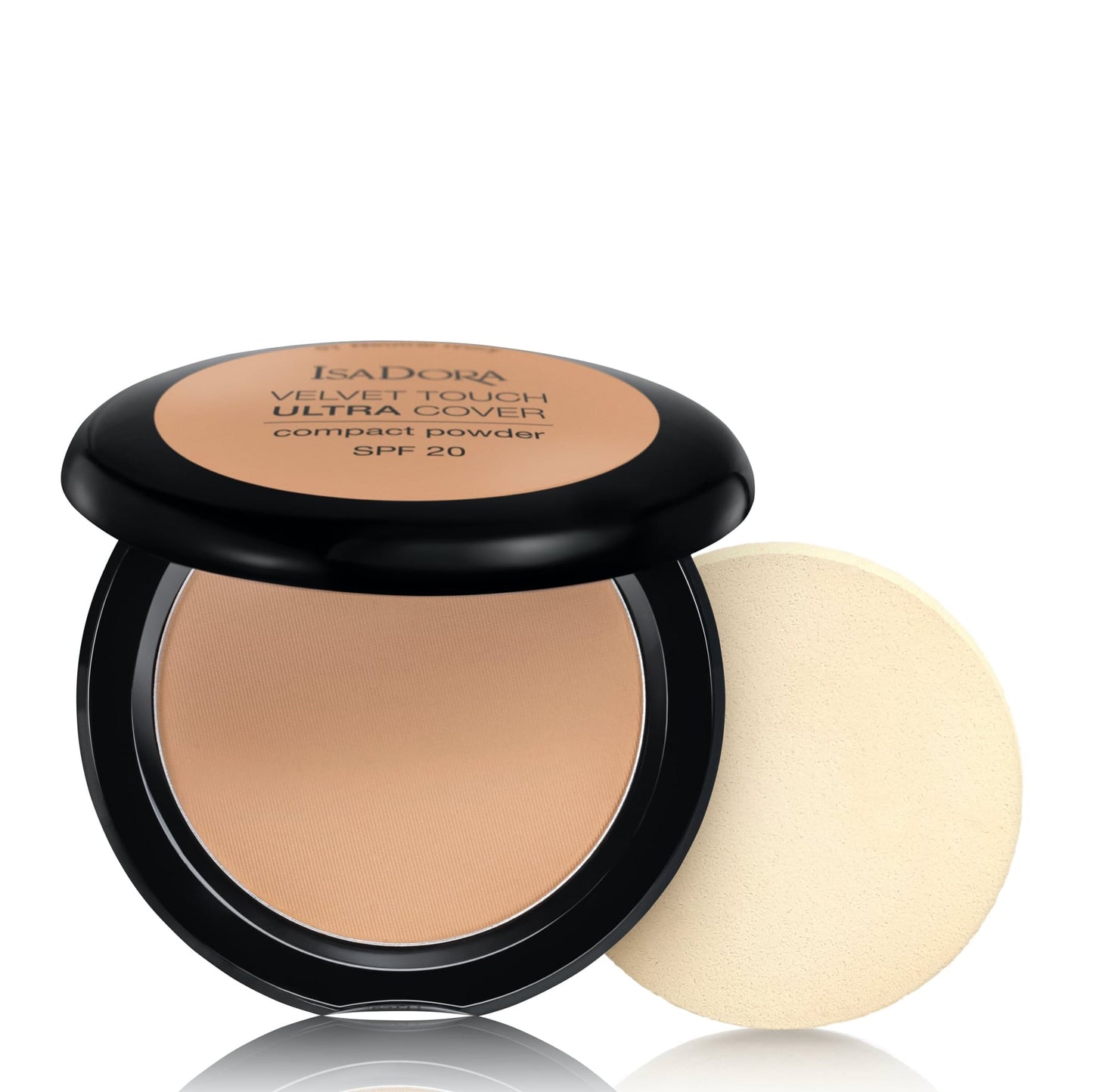 Isadora Ultra Cover Compact Matte Finish Powder SPF20 10g