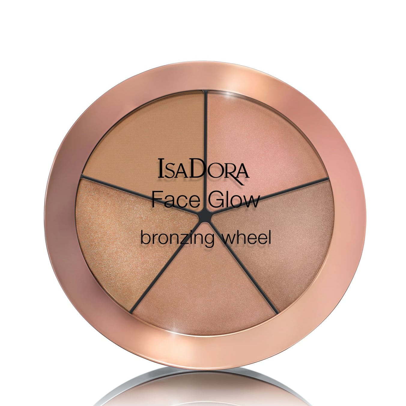 Face Glow Bronzing Wheel Palette 52 Beach Glow 18g Beach Glow|18g