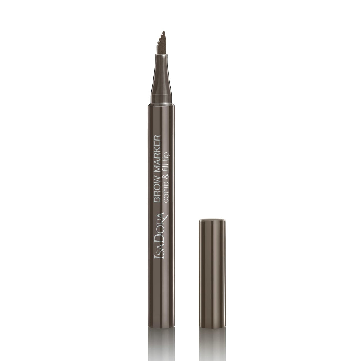 Brow Marker Comb & Fill Tip Pen 1ml 21 Medium Brown|1ml