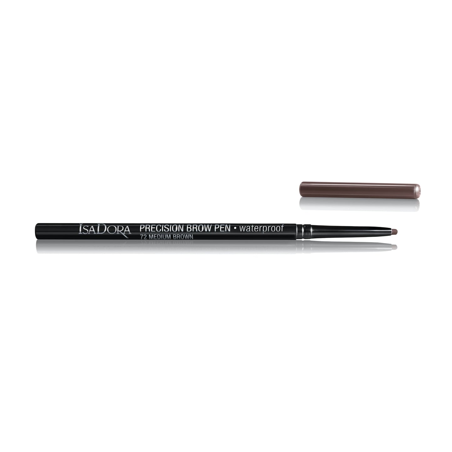 Precision Waterproof Brow Pen 0.09g 72 Medium Brown|0.09g
