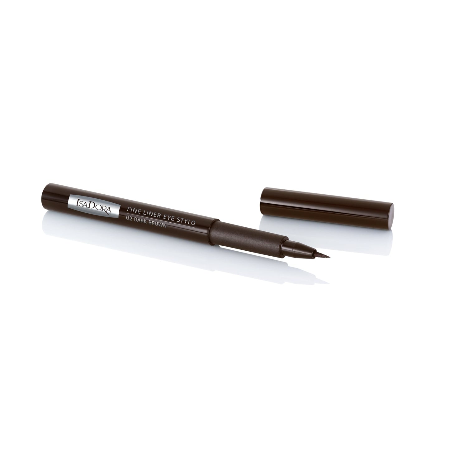 Fine Liner Eye Stylo Liquid Eyeliner 7g 02 Dark Brown|1.1ml