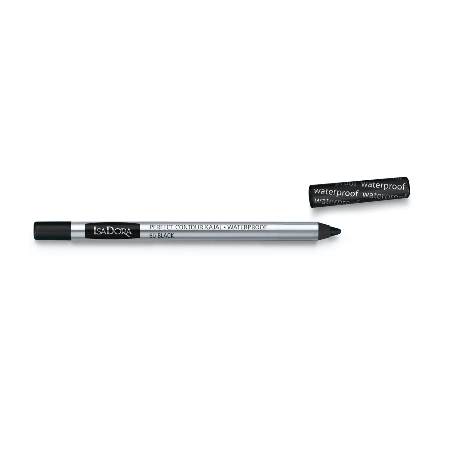 Perfect Contour Kajal Waterproof Pencil Eyeliner 60 Black 1g Black|1.2g