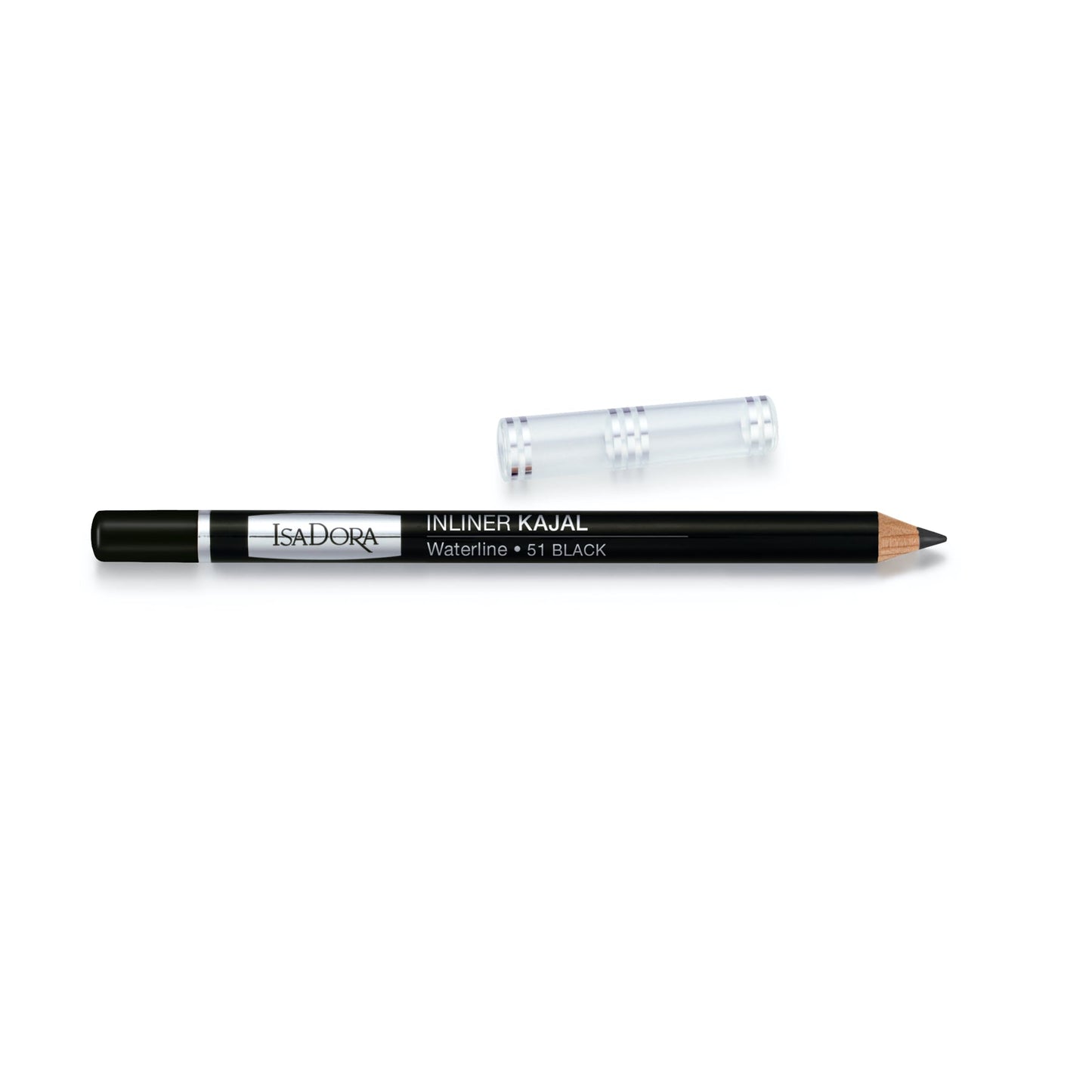 Inliner Kajal Pencil Eyeliner 1.3g 51 Indian Black|1.3g
