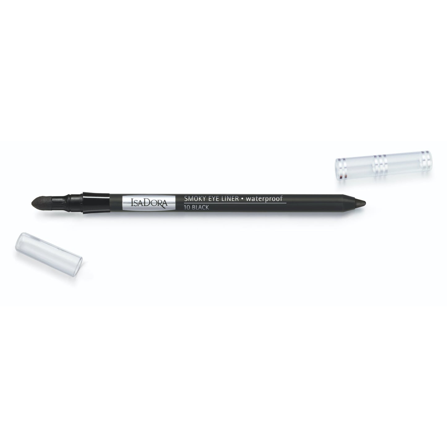 Smoky Eye Liner Waterproof Liquid Eyeliner 10 Black 1.2g Black|1.2g