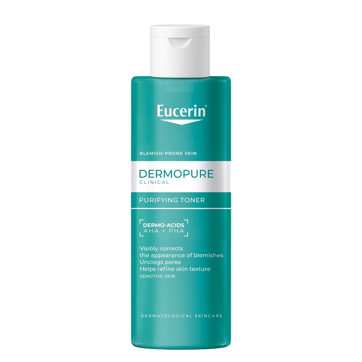 جل التنظيف Eucerin Dermopure Clinical المصحح للعيوب والبشرة المعرضة لحب الشباب، 150 مل