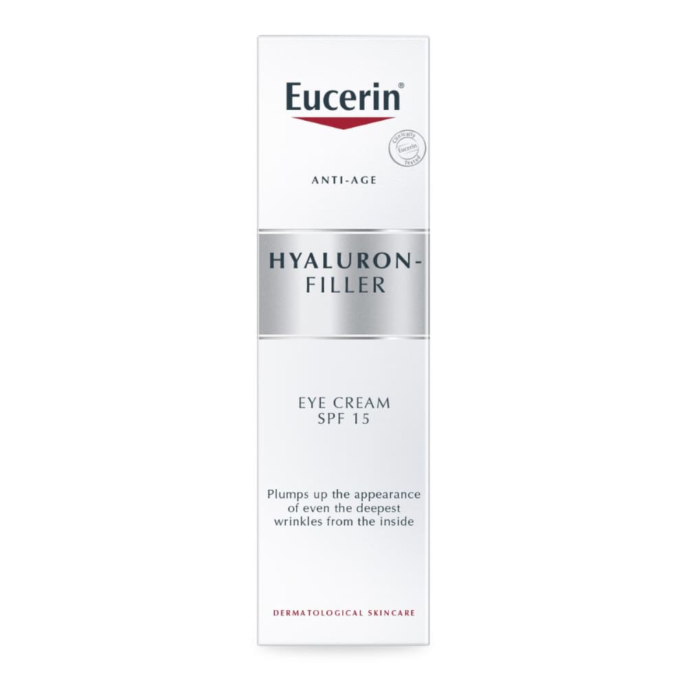 Eucerin Hyaluron Filler Anti-Aging Eye Cream 15ml