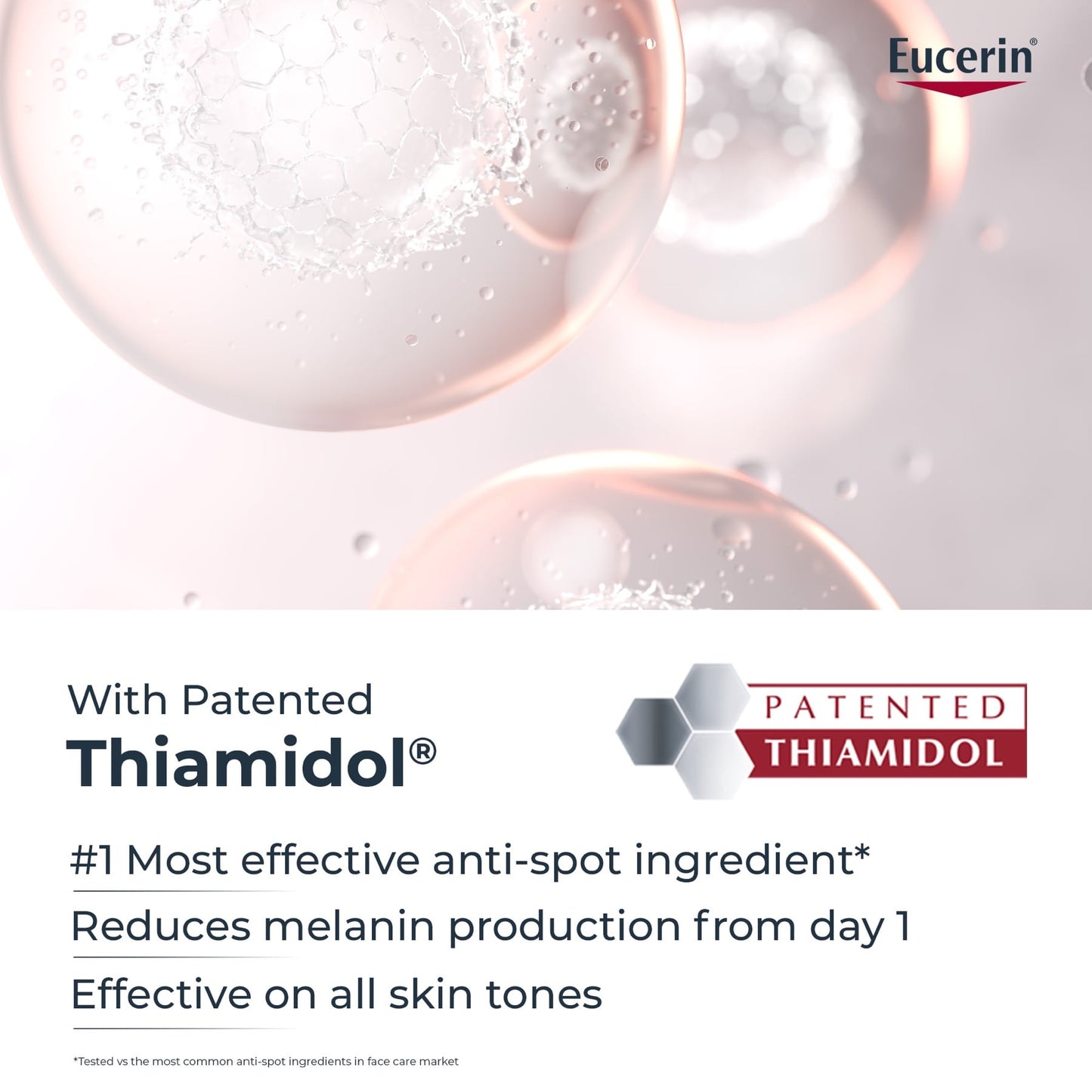 كريم نهاري مضاد للشيخوخة من يوسيرين هيالورون فيلر + مرونة للوجه بعامل حماية من الشمس 15، 50 مل