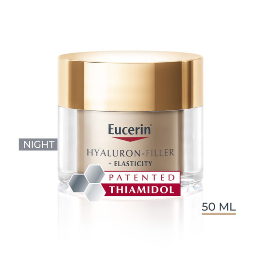 Eucerin Hyaluron Filler + Elasticity Anti-Aging Face Night Cream 50ml