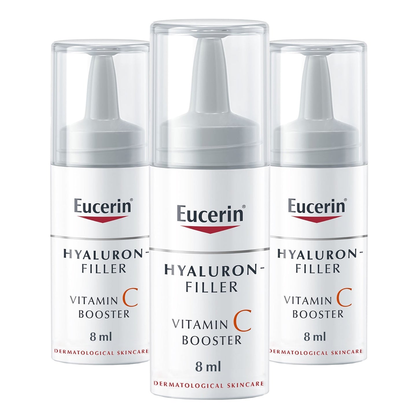 Eucerin Hyaluron Filler Anti-Aging Face Serum Vitamin C Booster 3 x 8ml