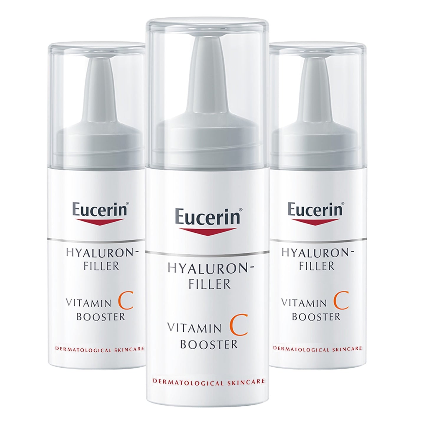 Eucerin Hyaluron Filler Anti-Aging Face Serum Vitamin C Booster 3 x 8ml