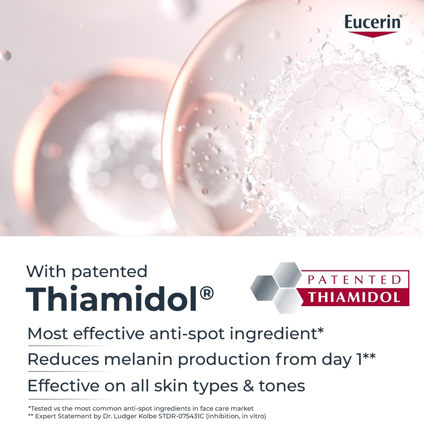 كريم سيروم الوجه المزدوج Eucerin Even Pigment Perfector 30 مل