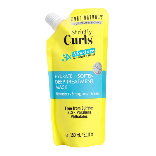 Strictly Curls 3X Hydrate + Soften Deep Treatment Hair Mask 150ml 150ml
