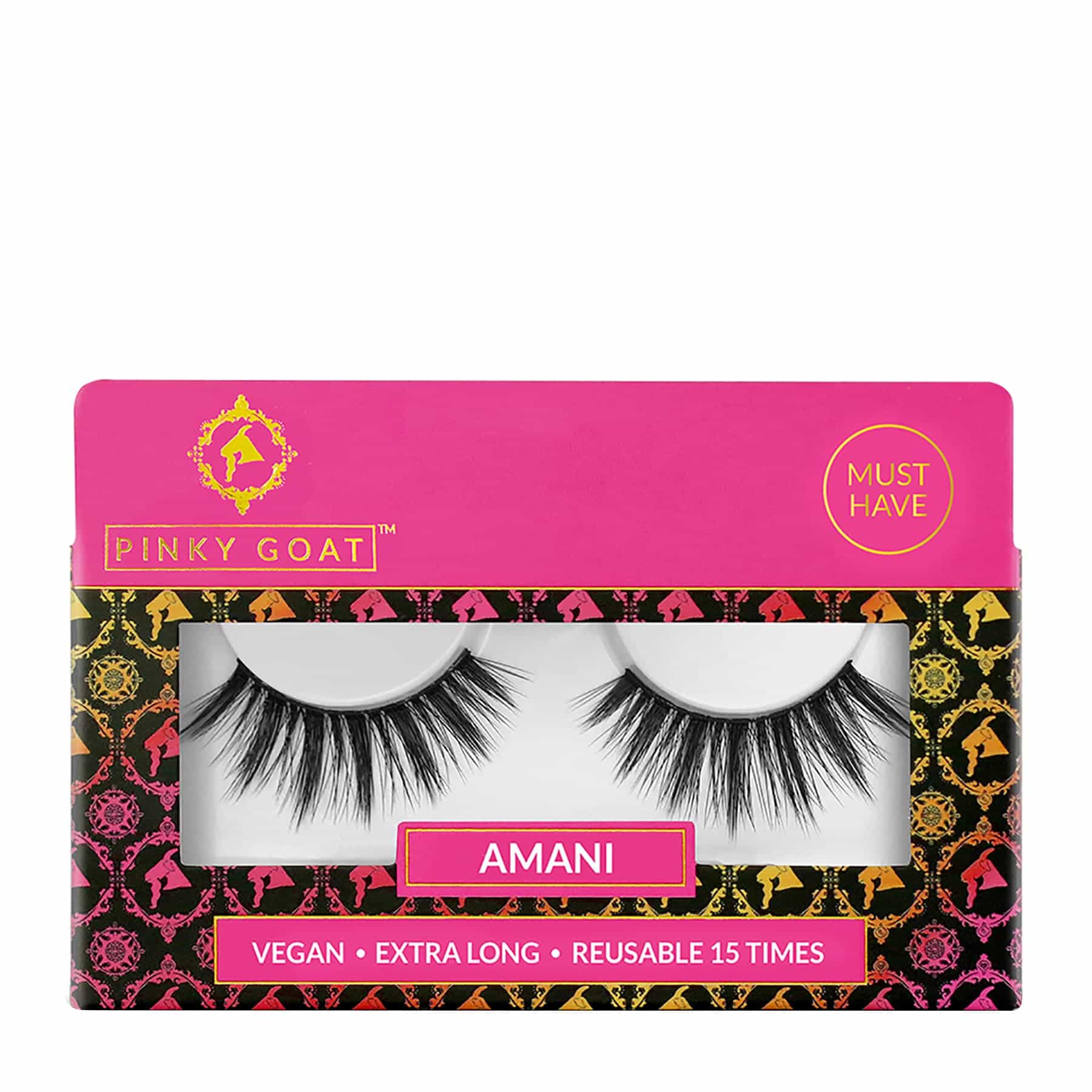 Amani False Eyelashes Vegan 1 pair 11g